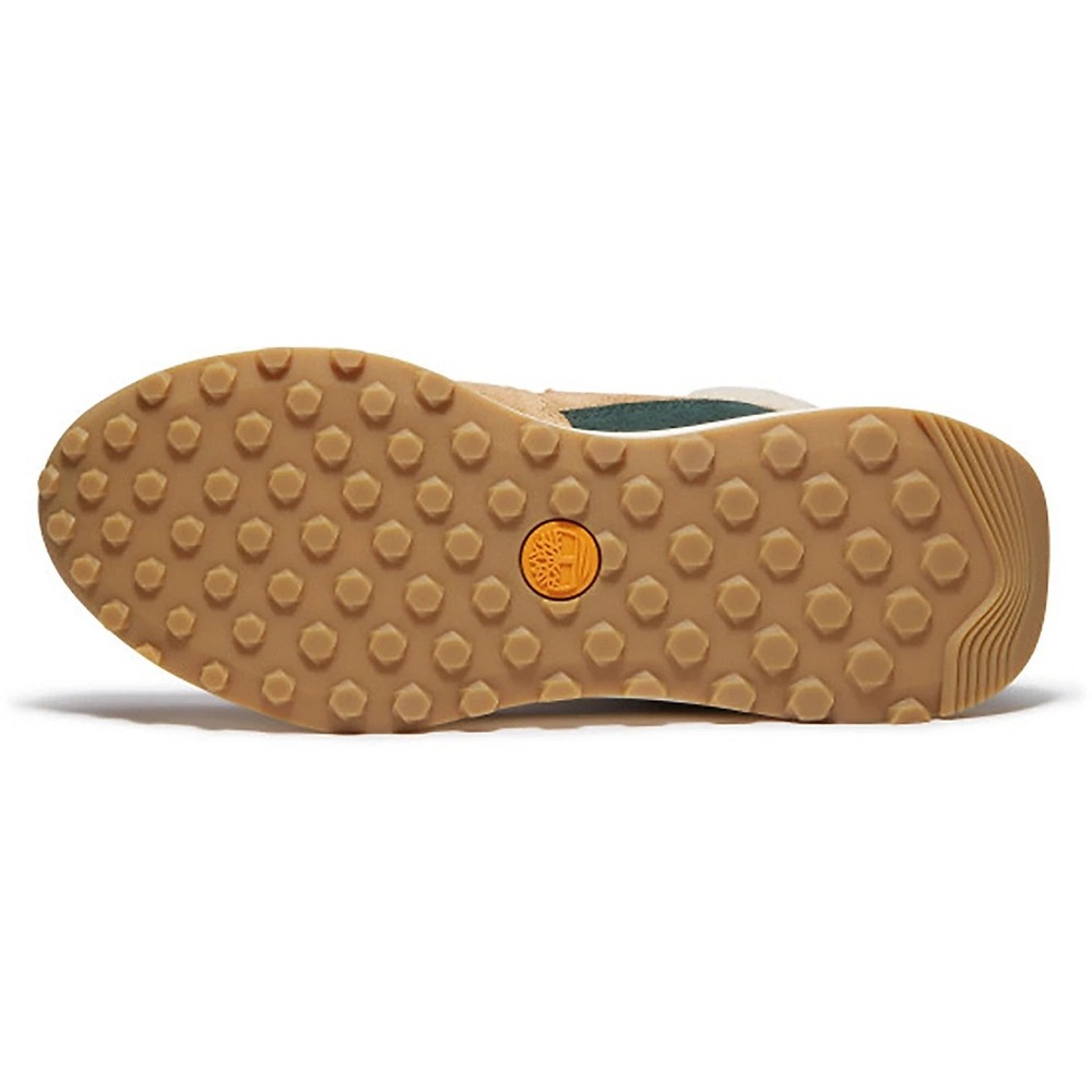 Timberland® (Women's 8.5) Retro Swift™ Sherpa Suede Shoes in Khaki - $110 - Picture 5 of 9